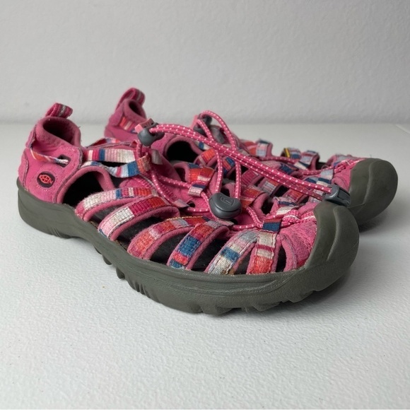 Keen Pink Whisper Raya Honeysuckle Waterproof Washable Sandals - Picture 1 of 6
